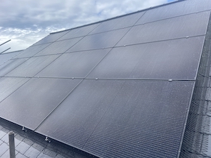 Solar Panels Installed